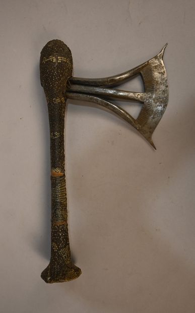 Songye- Democratic Republic of Congo - Wrought-iron...
