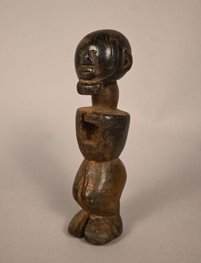 Statuette anthropomorphe Teke – République...
