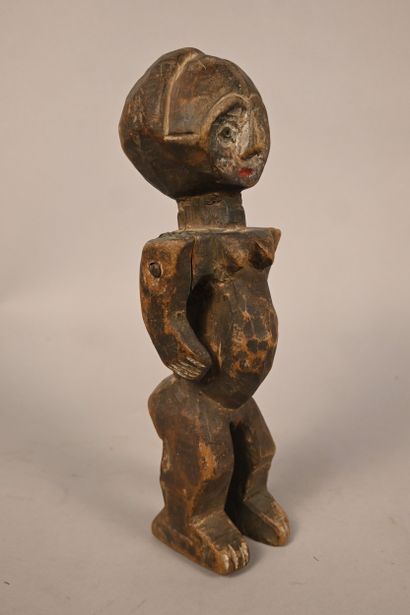 Ngbaka figure, RD Congo, première moitié...