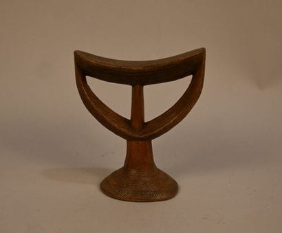 Appuie-tête en bois – Corne de l’Afrique,...
