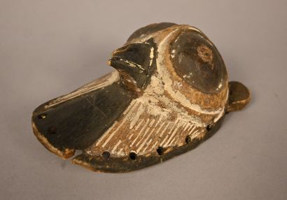 Masque zoomorphe Luba – RDC – milieu du XXe...