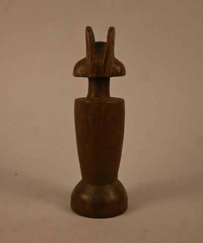 Zaramo - Tanzania - Carved wooden anthropomorphic...