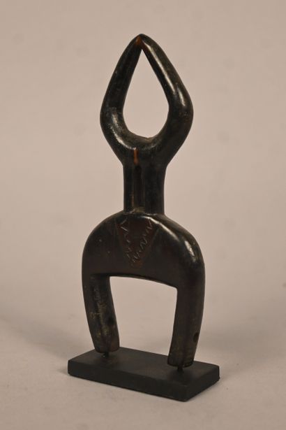 Baoulé - Ivory Coast - Wooden loom pulley...