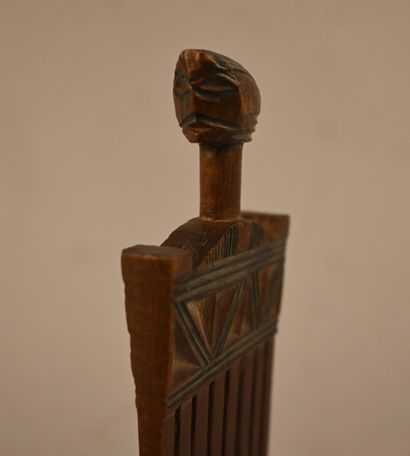 Chokwe / Lwena comb - Angola / DR Congo -...