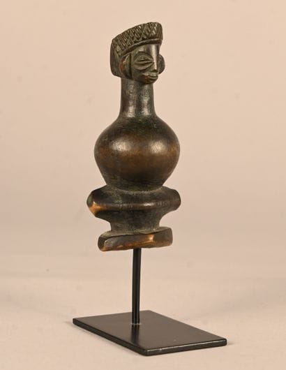 Sifflet Chokwe anthropomorphe – RD Congo...
