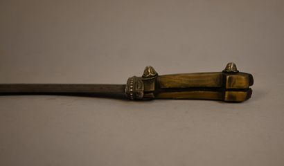 Kindjal – Caucase – XIXe siècle
Dague de...
