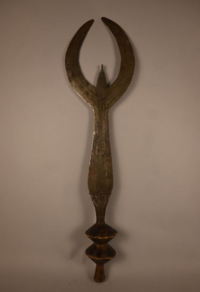 Couteau d’exécution Ngombe – RD Congo – milieu...