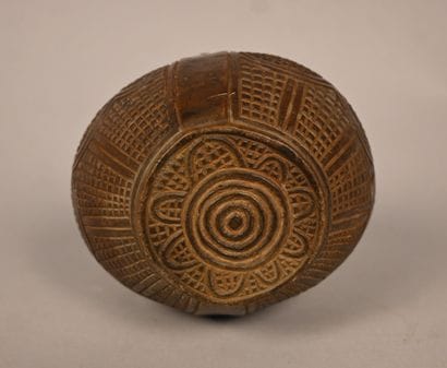 Corne à poudre – Kongo, RD Congo – début...