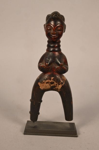 Lance-pierre anthropomorphe Baule – Côte...