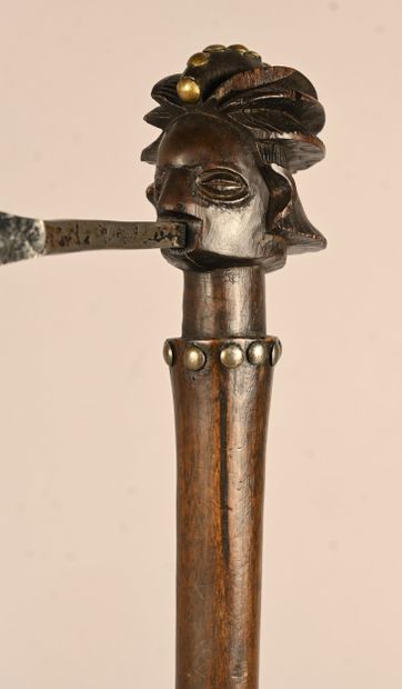 Luba - Democratic Republic of Congo - Anthropomorphic...