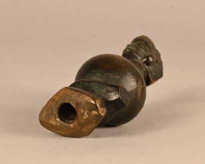 Sifflet Chokwe anthropomorphe – RD Congo...