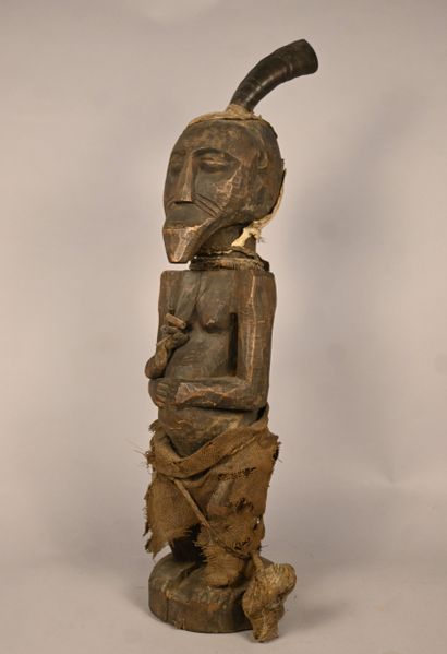 Songye fetish - DR Congo - early 20th century
Wooden...