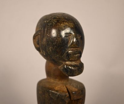 Statuette anthropomorphe Teke – République...