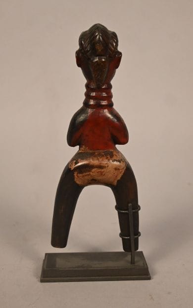 Lance-pierre anthropomorphe Baule – Côte...
