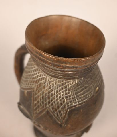 Coupe à vin de palme Kuba – République démocratique...