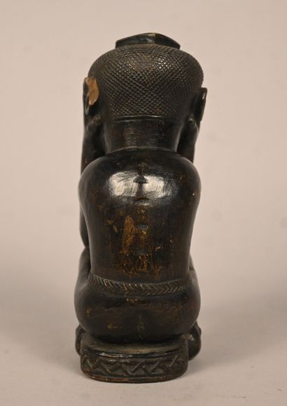Figure Kuba assise – République démocratique...