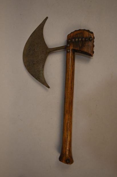 Mbala - Democratic Republic of Congo - Wrought-iron...
