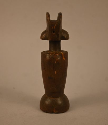 Zaramo - Tanzania - Carved wooden anthropomorphic...