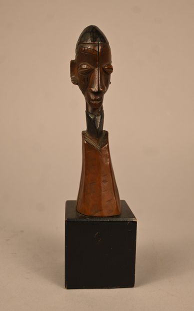 Buste Yaka – RD Congo – première moitié du...