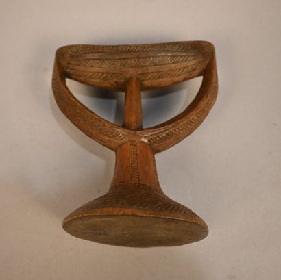Appuie-tête en bois – Corne de l’Afrique,...