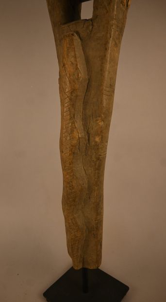 Support architectural Dogon – Mali – XXe...