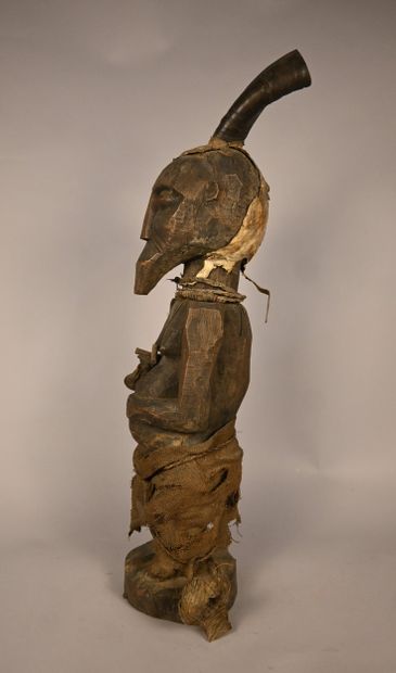 Songye fetish - DR Congo - early 20th century
Wooden...