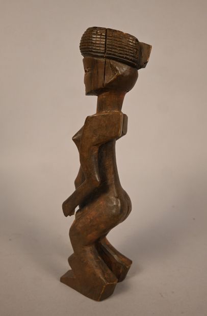 Figure féminine Chokwe, RD Congo / Angola,...
