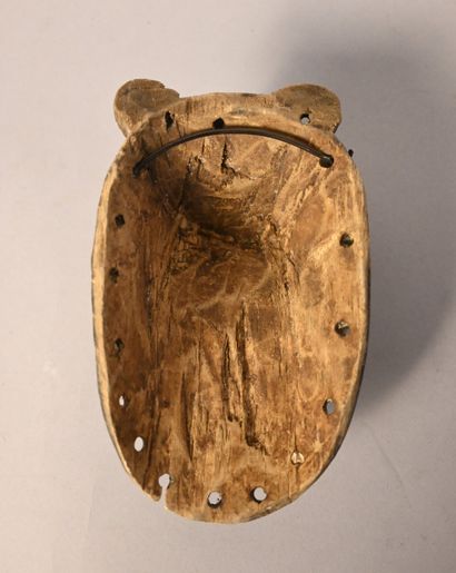 Masque zoomorphe Luba – RDC – milieu du XXe...