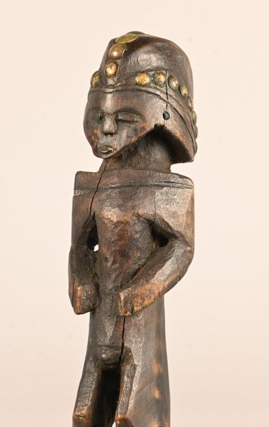 Mbala- Democratic Republic of Congo - Wooden...