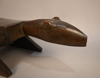 Siège zoomorphe – Amazonie – première moitié...