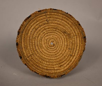 Panier couvert Kuba Bushoong – RD Congo –...
