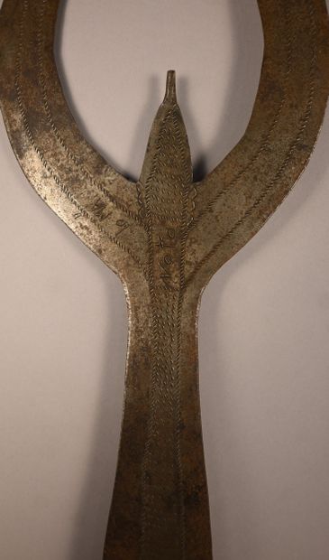 Couteau d’exécution Ngombe – RD Congo – milieu...