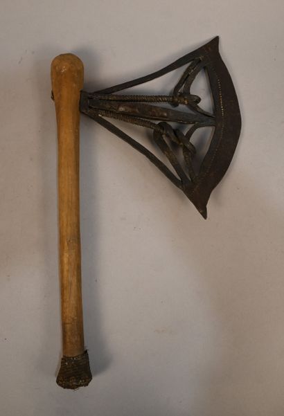 Songye - Democratic Republic of Congo - Wrought-iron...