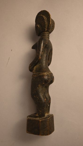 Figure Baoulé – Côte d’Ivoire – première...