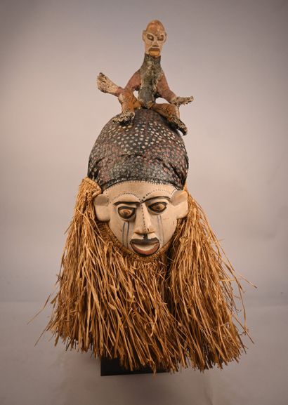 Yaka - Democratic Republic of Congo - Mask...