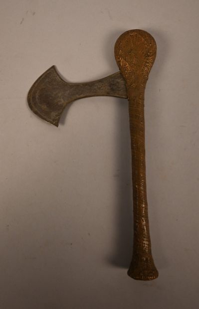 Hache miniature Tetela – République Démocratique...