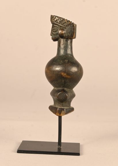 Sifflet Chokwe anthropomorphe – RD Congo...