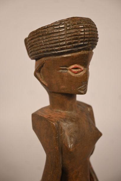Figure féminine Chokwe, RD Congo / Angola,...