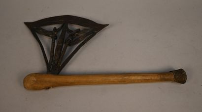 Songye - Democratic Republic of Congo - Wrought-iron...