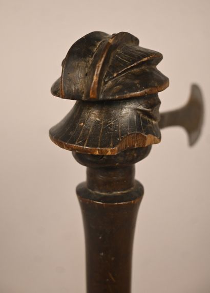 Luba - Democratic Republic of Congo - Ceremonial...