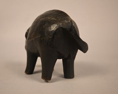 Figure zoomorphe Luba, RD Congo, première...