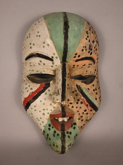 Masque Yombe – RD Congo – première moitié...