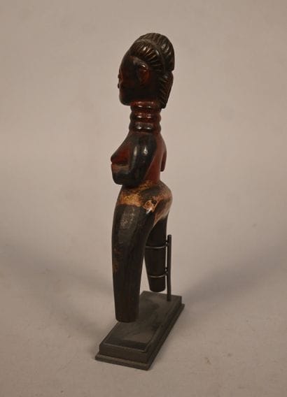 Lance-pierre anthropomorphe Baule – Côte...