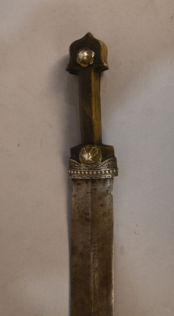 Kindjal – Caucase – XIXe siècle
Dague de...