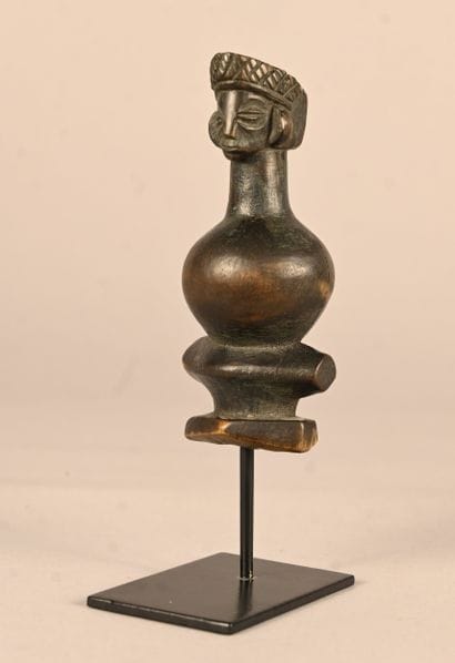 Sifflet Chokwe anthropomorphe – RD Congo...