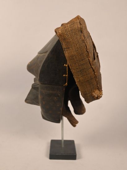 Masque Kuba casque avec coiffe textile, première...