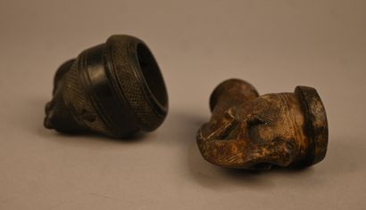 Two Yaka pipe stoves - DR Congo - first half...