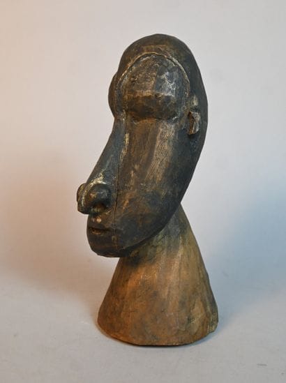 Buste ancestral – région du fleuve Sepik...