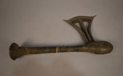 Songye- Democratic Republic of Congo - Wrought-iron...