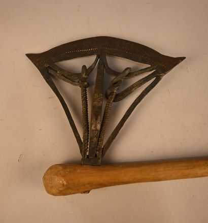Songye - Democratic Republic of Congo - Wrought-iron...